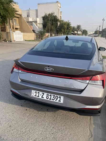 السلام عليكم 
الانترا هايبرد 2023 ماشيه 17 الف اخت الزيرو  تشغيل عن بعد رادار امامي حساسات تبريد قطعتين بك لايت متصل زنون السياره السياره ضرره جاملغ خلفي وباب الباب راجع بارد والجاملغ امعمر يرادله فقط صبغ فقط اهلال الجاملغ  وكم رصعه رجعتهن بارد السياره بدون ايرباك بدون دواخل السياره مال جناي الله شاهد بسمي السياره تحويل ثاني يوم 
السعر 136 وبيها مجال السعر بلاش 
رقم الشاصي موجود بل منشور 

مكاني بغداد
 حي الاعلام شارع البداله 
***********
