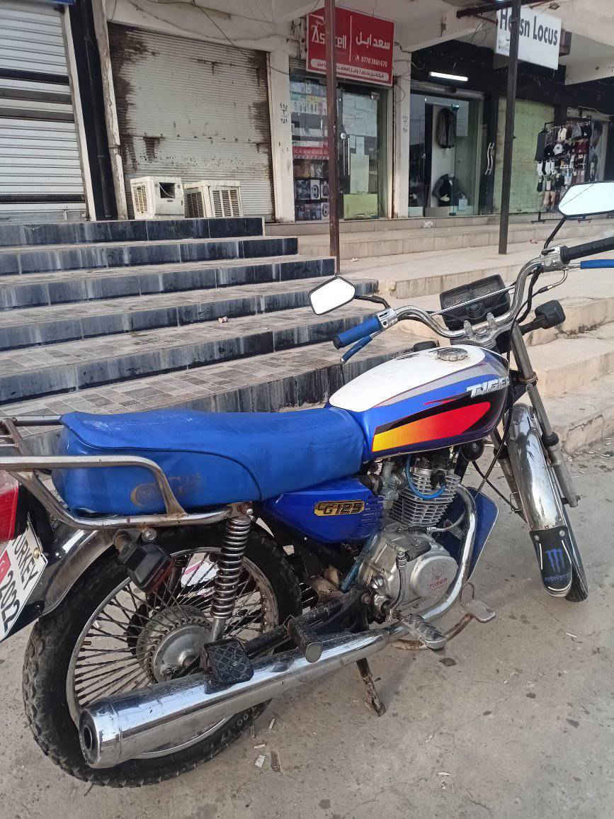 تايكر موديل 2020
محرك كير شاصي كلو شرط
مكينة ماملعوب بيها خلاص 
دراجة مامشتغلا دلفري
للتواصل ***********
مكاني جانب الايمن 
السعر 350 وبيها مجال للطيبين
 مامتواجد عل فبس
جوه 300 اعبر المنشور مايفيدك
