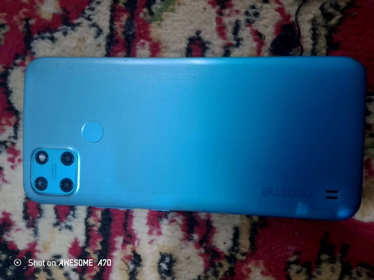 جهاز realme C25Yذاكره128 مبايل راقي بوبجي 60افريم عنوان واصط قضاء الحي ***********سعر90بي مجال
