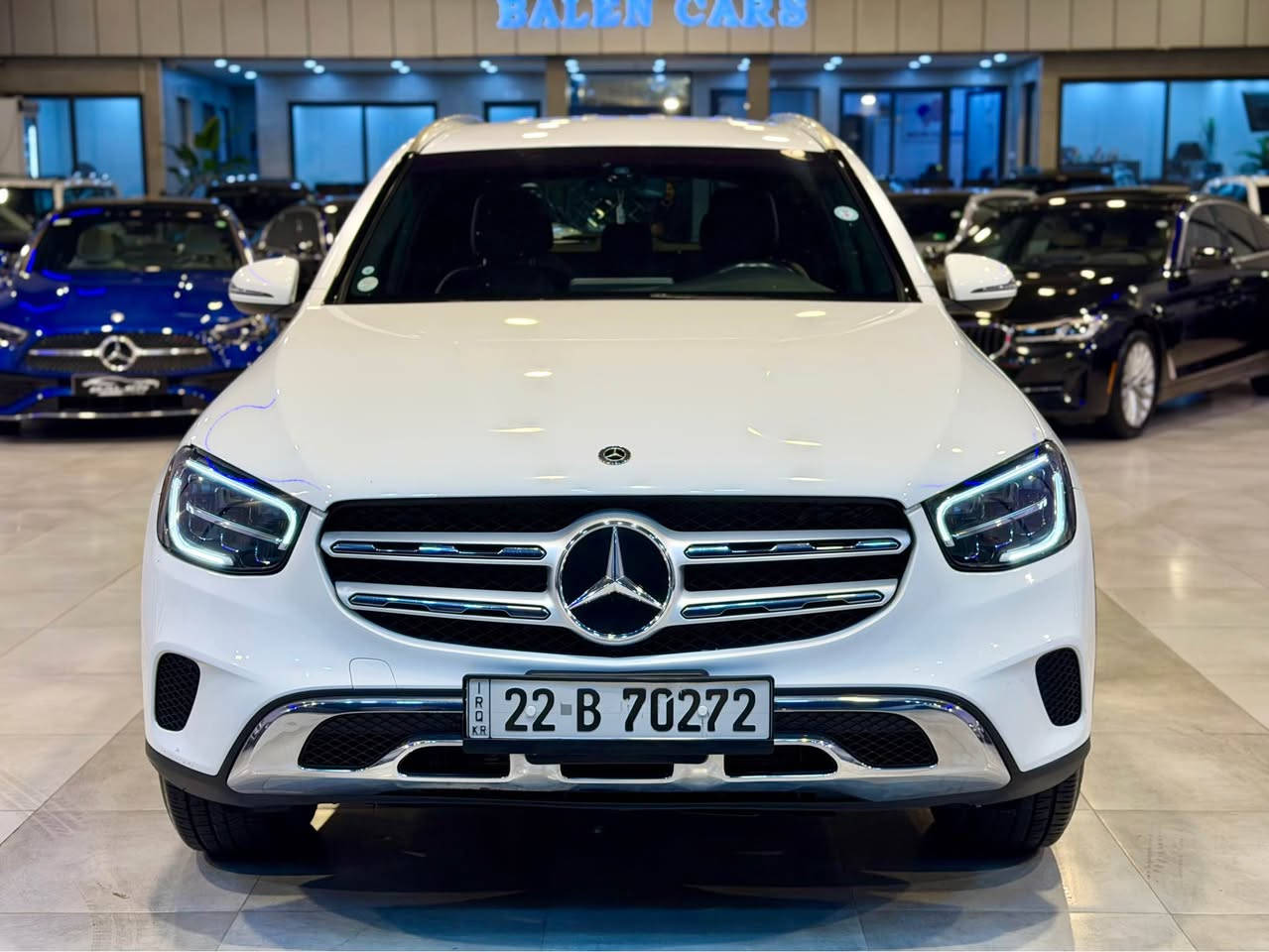 Mersedis 2020 GLC 
مواصفات امريكي 
رادار امامي خلفي جانبي 
لايتات ليد 
كشنات هيتر ميموري 
شاشة و ماوس كبير 
صندوق كهرباء 
سيارة جاية كلين اهنا صاير ٣ قطعة جانبي صبغ 
بدون دواخل بدون ارباك 
( صور حادث ماكو )
٢١٨$
*********** وتس اب 
*********** أربيل, العراق
