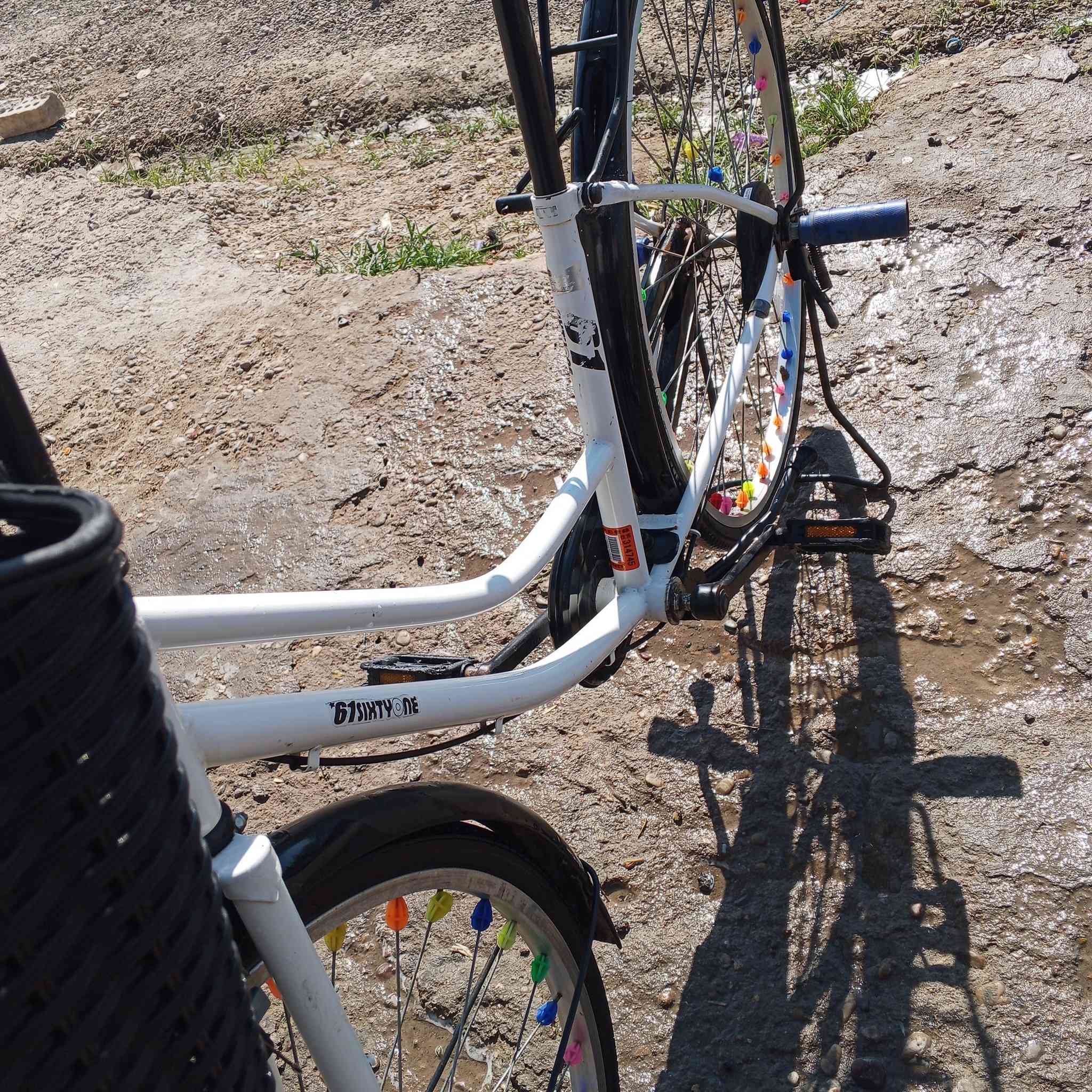 السلام عليكم بايسكل للبيع حجم 26
السعر 90 وبي مجال مكاني ابو غريب قريب السوك 
متواجد ع نت


**إذا كنت صاحب هذا الإعلان وتريد حذفه لأي سبب، رجاءا أرسل رسالة إلى الدعم الفني**