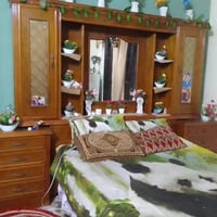 غرفة نوم • صاج • رمادي الجزيرة