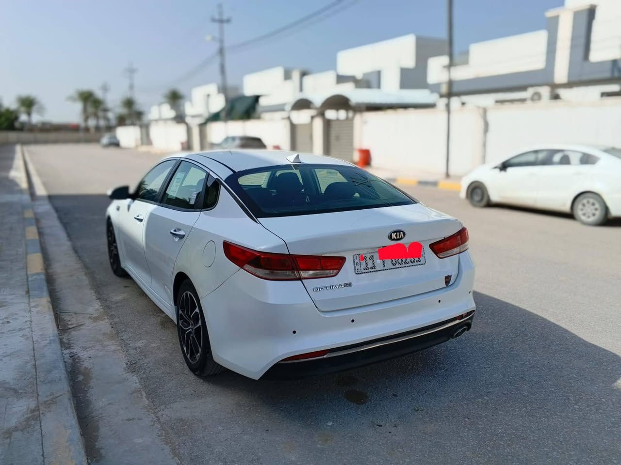 السلام عليكم
اوبتما 2017 وارد امريكي رقم بغداد انكليزي بأسمي شخصيأ السياره كلش جديده وحلوه ماشيه 82  السياره كير مكينه حداديه كفاله مكينه 2400 السياره تخم تاير جديد السياره بيها جاملغ خلفي كلير من امريكا وبيها هنا بالعراق هلال الجاملغ الخلفي والقماره اثر تكشير فقط تكشير بدون كلشي والسونار بالمنشور  مكان السياره بابل  وسعرها 113 وبيها مجال قليل ***********
