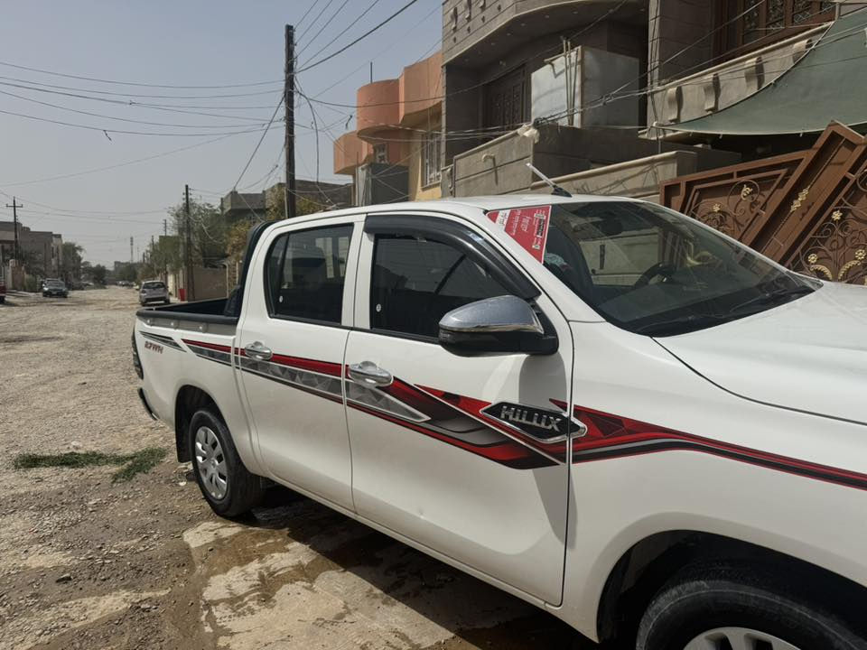 سلام عليكم
بيكم هايلوكس 2023 اوتماتيك 

رقم صلاح الدين تحويل مباشر 

نص فول ماصفات ساز جيهان 

كفاله عامه من صبغ وضربه 

سياره زيرو مآخذه علئ أيدي 

ماشيه ٣٠ الف قابل لزياده 

السعر اتصال *********** 

مكان السياره سامراء
