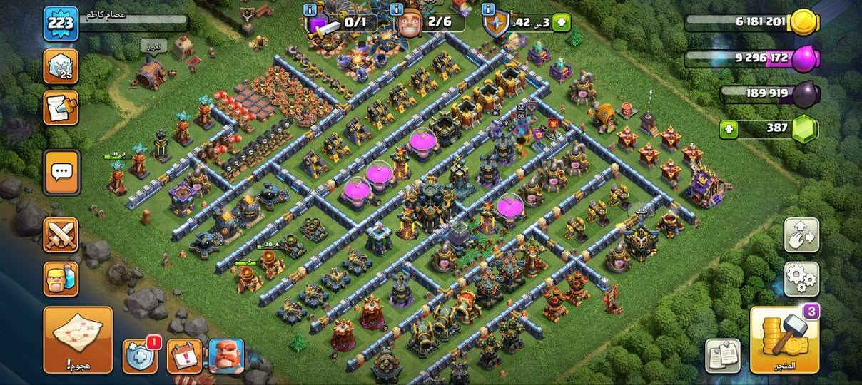 قرية بيت 17ماكس من عدة جدار مثل ماواضح كدامكم بلصور ووياهة كلاش رويال مربوطة بنفس سوبر سيل مستوى 39 ومثل ما واضح كدامكم ربط نضيف فقط ايميل واسلمك ايميل كامل سعر 50ماستر او اسيا


**إذا كنت صاحب هذا الإعلان وتريد حذفه لأي سبب، رجاءا أرسل رسالة إلى الدعم الفني**