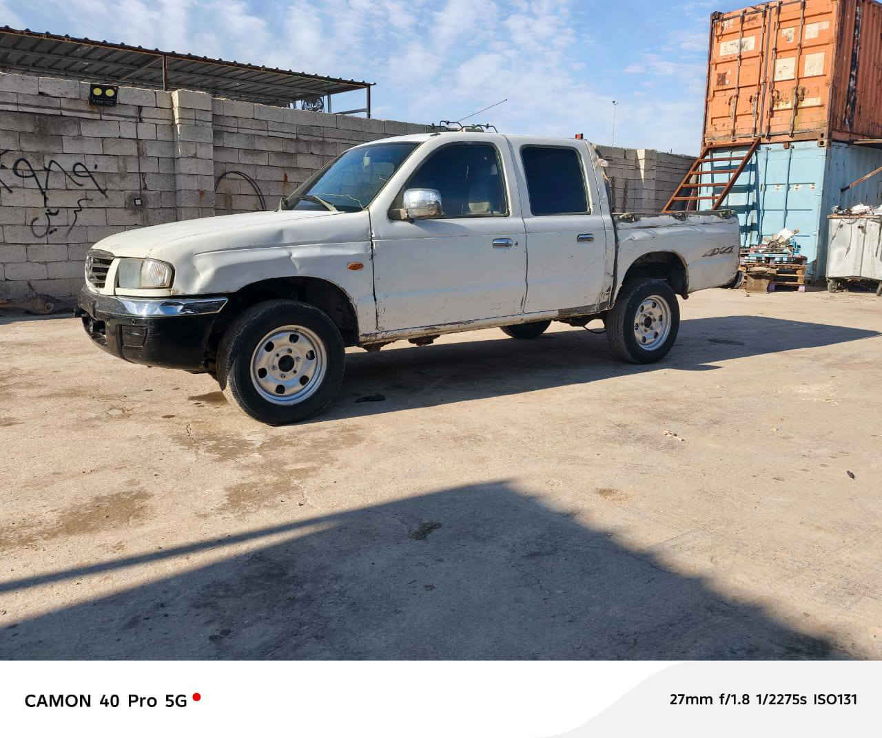 سلام عليكم ورحمة الله وبركاته..بيكم ماصده ياباني مديل 2003 مزاد وزاره داخليه قرصه جاهز تحويل وكاله مباشر سعره 32ورقه وبيه مجال عنوان سياره كوت شيخ سعد رقم تليفون
*********** حيدر
