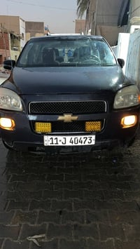 اخوان عندي شفرليت ابلاندر للبيع رقم بغداد مكينه ٣٩٠٠ رايده ٦٥ ورقه مكا...