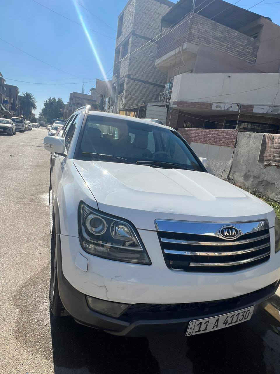 تحيه طيبه للجميع
السلام عليكم ورحمه الله وبركاتو 
كيا موهافي2013خليجي ‼️
7 راكب 
كفاله عامه 
السياره vip 
رقم بغداد الجديد
كشنات كهرباء 
تدفئه تبريد كشنات 

فتحه سقف 
ثلاجه 
تحكم ستيرن جهتين 
شاشه كبيره 
فور ويل 
دخول ذكي 
تبريد منفصل 
وباقي المواصفات المعروفه 
السعر 150 وبي مجال قليل 
استفسار اكثر ***********
