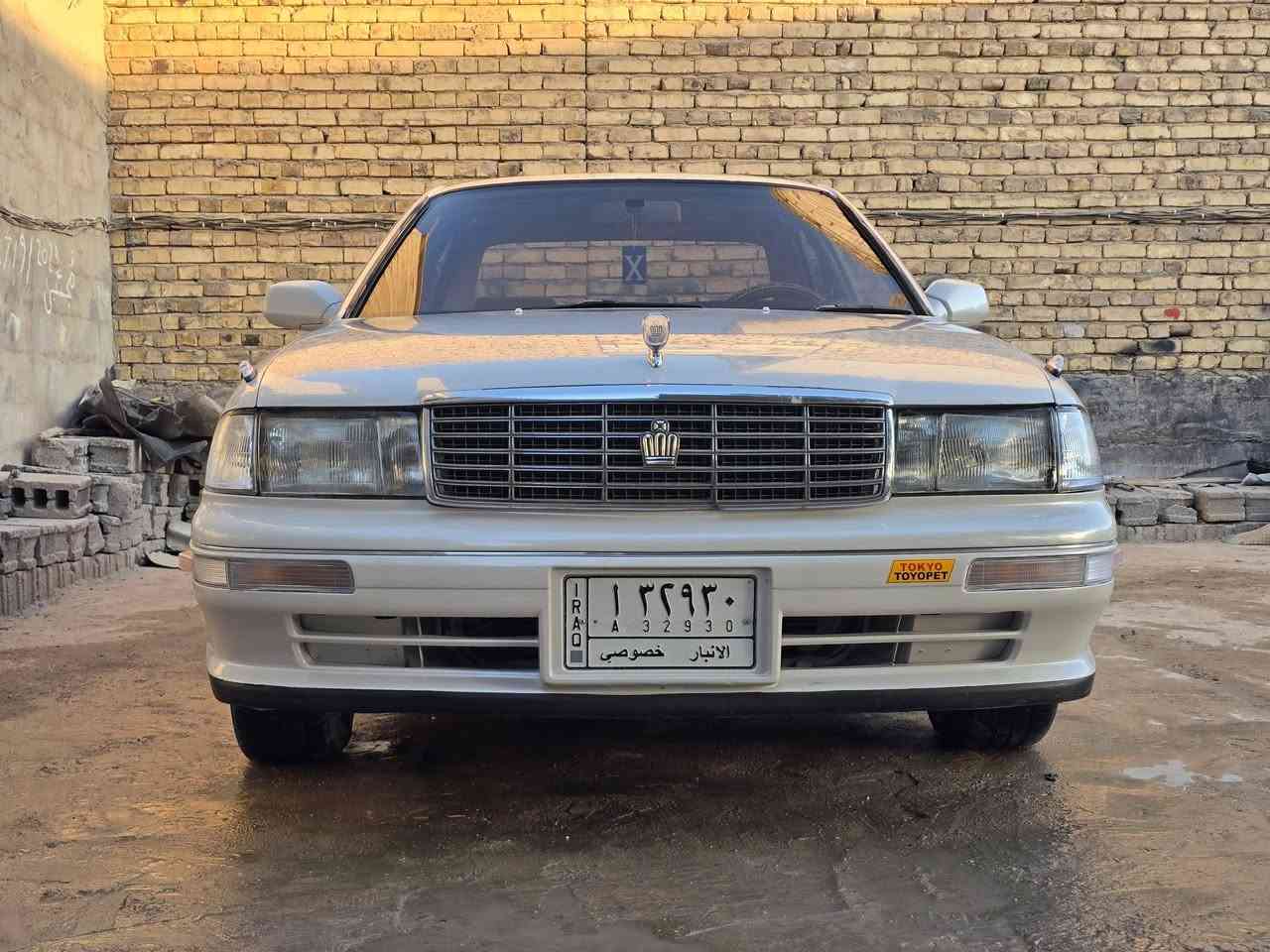 السلام عليكم بطة منفصل موديل 1994
رقم انبار سنوية لل٢٠٢٧ شرط التحويل
محرك 2500 محرك وكير وتبريد وحدادية مكفولة 
كفالة من الكص والضربة والنقل جثة فقط صبغ حزام اثر جراد
السعر 64 
العنوان النجف ناحية الحيدرية للاستفسار اتصل ***********
