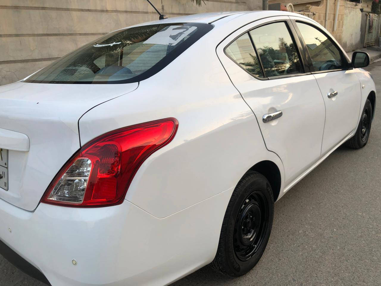 السلام عليكم
 نيسان سني هندي موديل/ ٢٠٢٠ 
رقم سليمانيه بأسم شرگة تريد تحويل او وكالة بدون صبغ وموضحه بالسونار گير محرك مكفولات حداديه جديده مواصفاتها تحكم ستيرن حساس خلفي شاشه 
السعر ( ١٠٨ ) العنوان/ واسط / قضاء العزيزية
للاتصال / ***********
