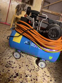 ضاغطة هواء حجم ٥٠ استخدام مره واحده السعر 190000هاتف:07803120765