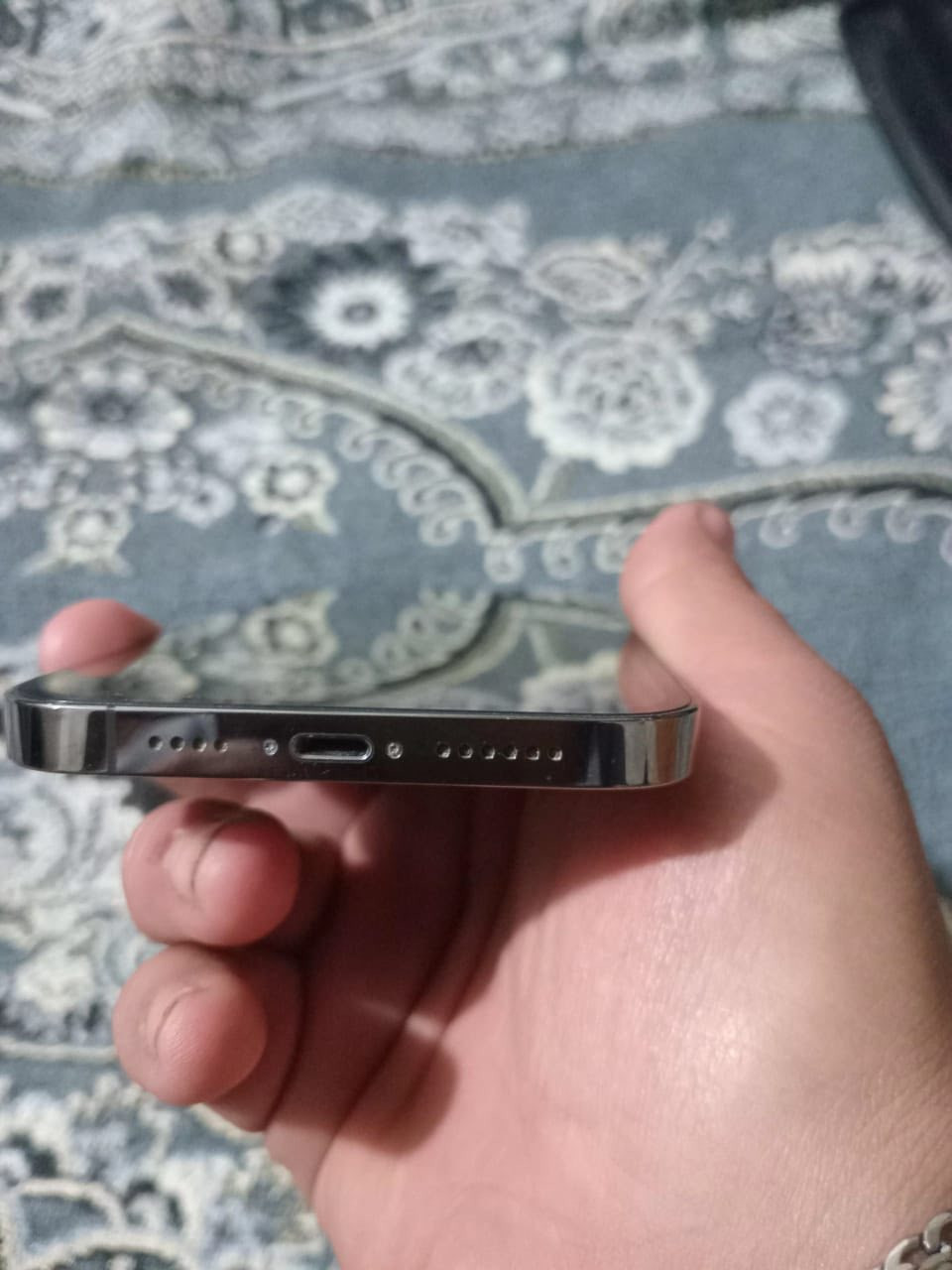 📱ايفون 13 برو ماكس

لون اسود 🖤

💾 ذاكرة 256

🔋 نسبه البطارية 77 بلاديه 

 مستبدل شاشه Gx مرتبه 3 خيارات

📞 تك سيم كارت

فيس ايدي شغال

الجهاز مابي اي خلل 

بغداد البنوك 

فحص الحاسبه موجود بل صور 

السعر 480 وبي مجال بسيط 
سبب البيع محتاج فلوس السياره عاطله🥲

*********** اتصال
*********** واتساب
