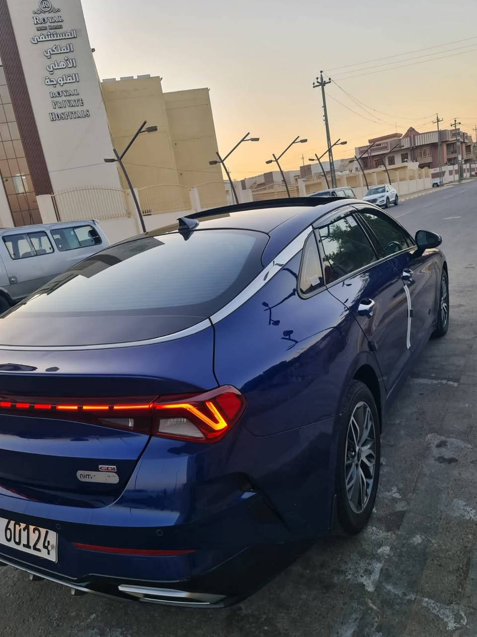 السلام عليكم
كي فايف خليجي 2021
كفاله عامه رقم اربيل بسمي 
محرك 2500
بانوراما
داخل حمصي
مرايه شفط 
بصمه
كشن سايق كهرباء
حساس امامي خلفي
رادار امامي 
كامره خلفيه
نضام اتو هولد
السعر 175$
مكاني فلوجة 
***********
***********
