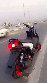 سكنس جبلي موديل 2015 دراجه نضيفه وناعمه كلش كلشي شغال كهربائيات عده قم...