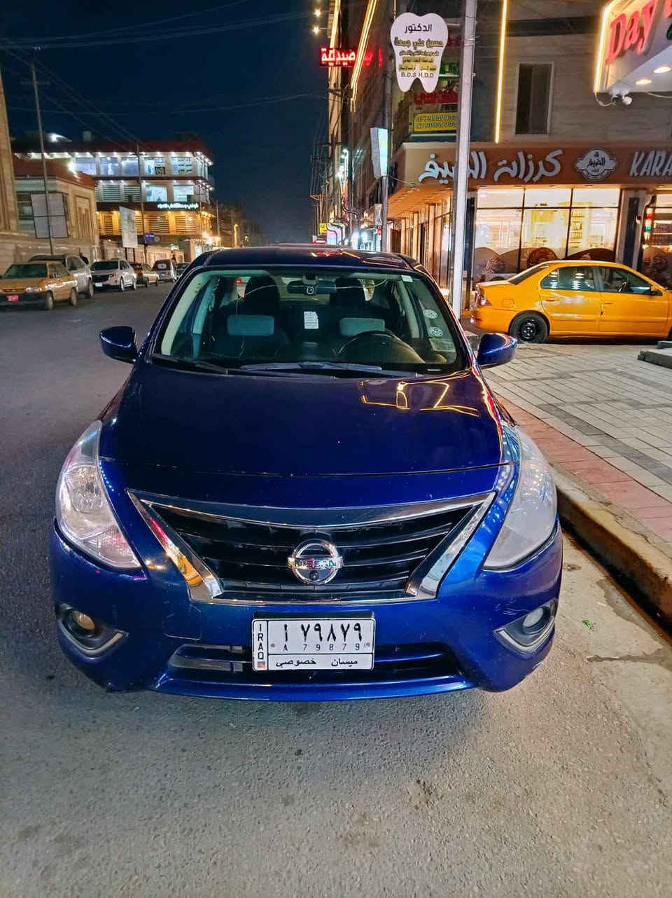 ‎نيسان فيرسا موديل 2018
محرك 1.6 مواصفات sv  معروفه كير وحداديه وتبريد ع وضع الشركة كله جديد سيارة جا‎ عمارة, ميسان


**إذا كنت صاحب هذا الإعلان وتريد حذفه لأي سبب، رجاءا أرسل رسالة إلى الدعم الفني**