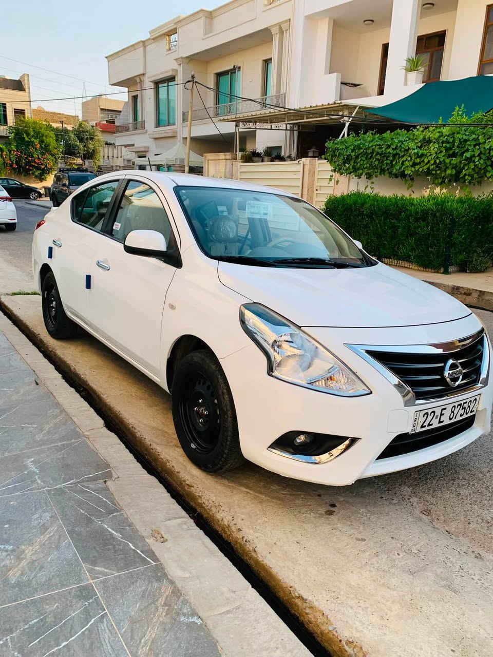 نیسان سنی مۆدێل 2023ی هیندی .
بۆ فرۆشتن 🚕🚗🚙

سفری هەولێرە بەناو خۆمە
تەنها  ( 9 ) هەزار km رۆیشتییە 💥
سەیارەکە هیچی نییە زۆر خاوێنە وەک سفر وایە
رەقەم سەنەوی فحس هەزە هەمووی تازەیە
سعر ( 118 ) 💰وەرەقە مجالێکی برایانە
کۆرک واطس اپ 👇
***********
عنوانی سەیارە هەولێر
