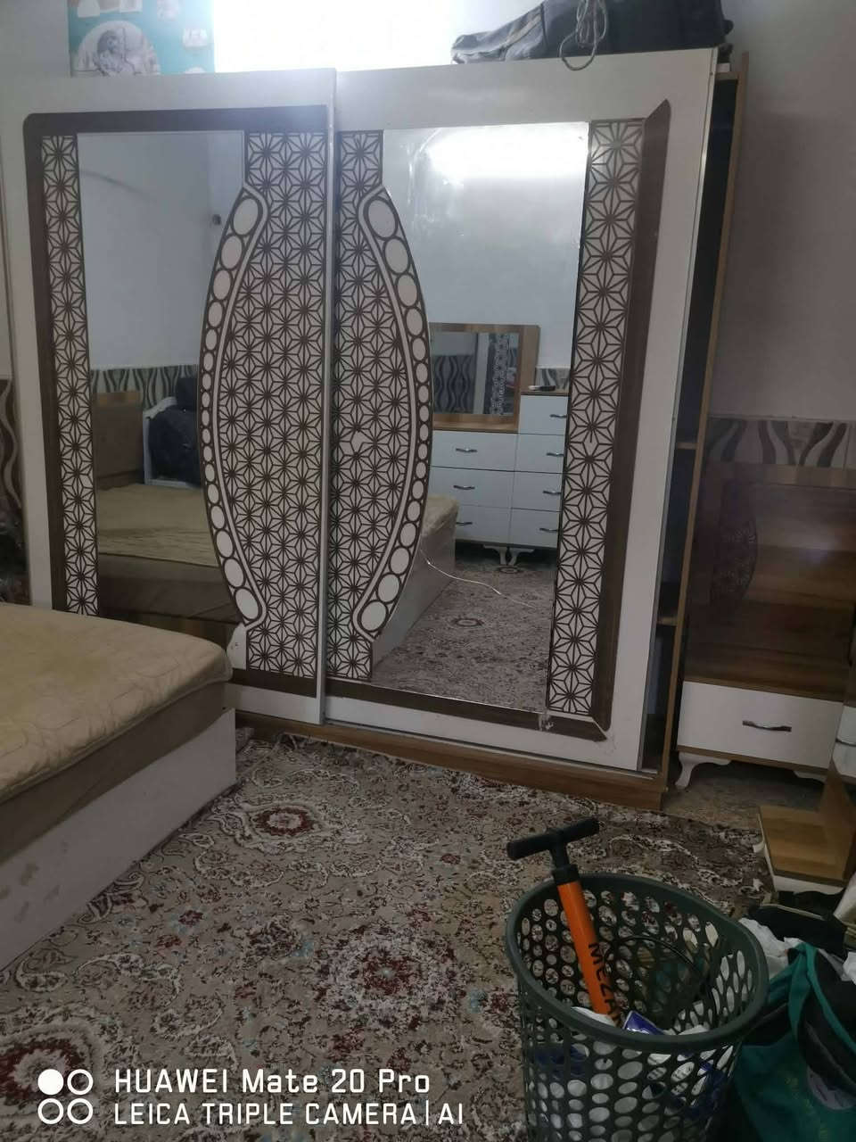 غرفه نوم تركيه 7 قطع 250 وبيها مجال
المكان الكريعات *********** واتس
