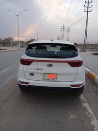 كيا سبورتج • ٢٠١٧ • بدن مبدل