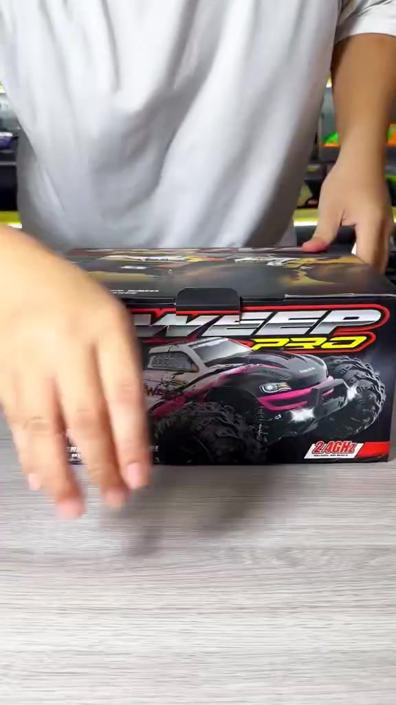 RC CAR 1/16 75km
(متوفرة الان)


**إذا كنت صاحب هذا الإعلان وتريد حذفه لأي سبب، رجاءا أرسل رسالة إلى الدعم الفني**
