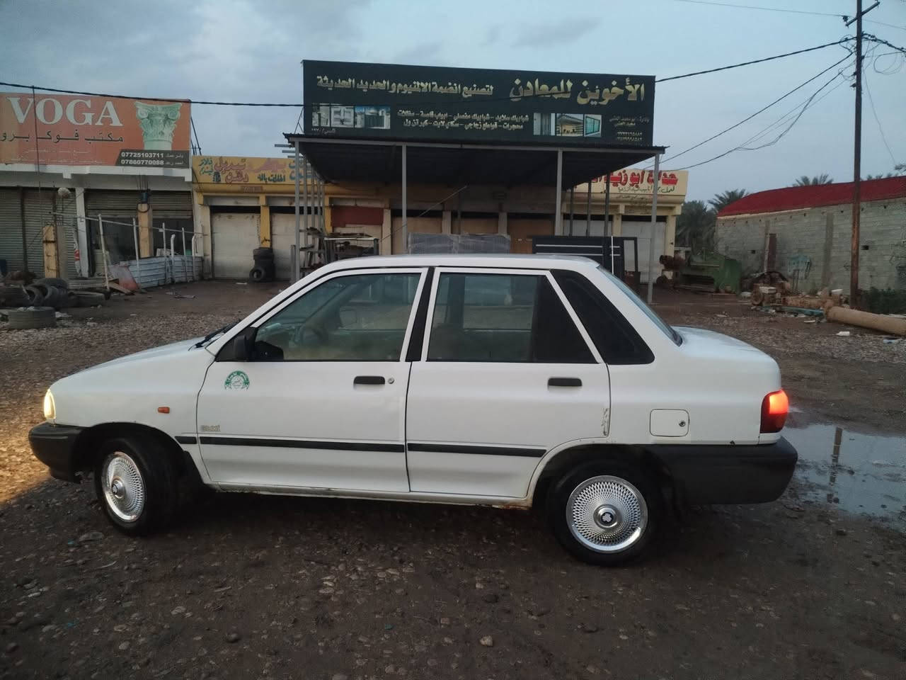 السلام عليكم سايبا موديل ٢٠١١ رقم بغداد الإنكليزي مشروع وطني صاعده هزه قبل فتره سنويه ل ٢٠٣٠ شرط التحويل سياره حلوه لا تبخير لا تنقيص مال جناي السعر  ٣٨    *********** / ***********
