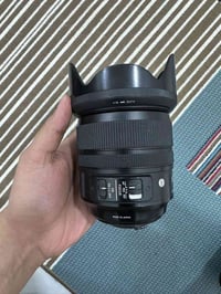 للبيع عدسه وايد ٢٤-٧٠ سكما ارت وعندي وياها ادبتر لكامرات الزت z  متوفر...