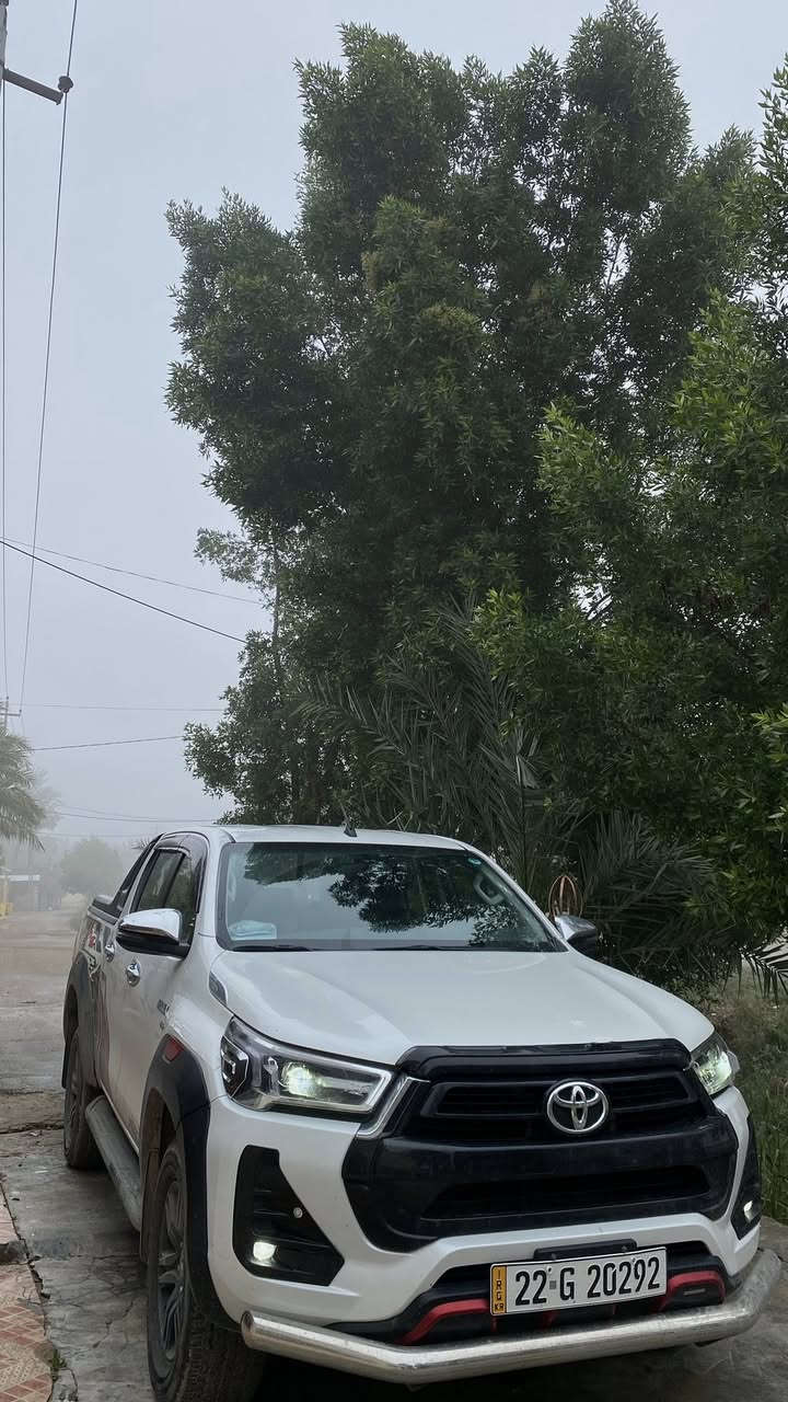 السلام عليكم تيوتا هايلوكس 2024 trd سيارة كير مكينة مكفول ماشية 59 الف تخم تاير جديد + سبير مالتها موجود الشركة 
والسونار موجود للاستفسار اتصل ع الرقم وادلل .. ♥️
مكانها ديالى
‭٠٧٧١ ٢٢٦ ٧٦٧٤‬
