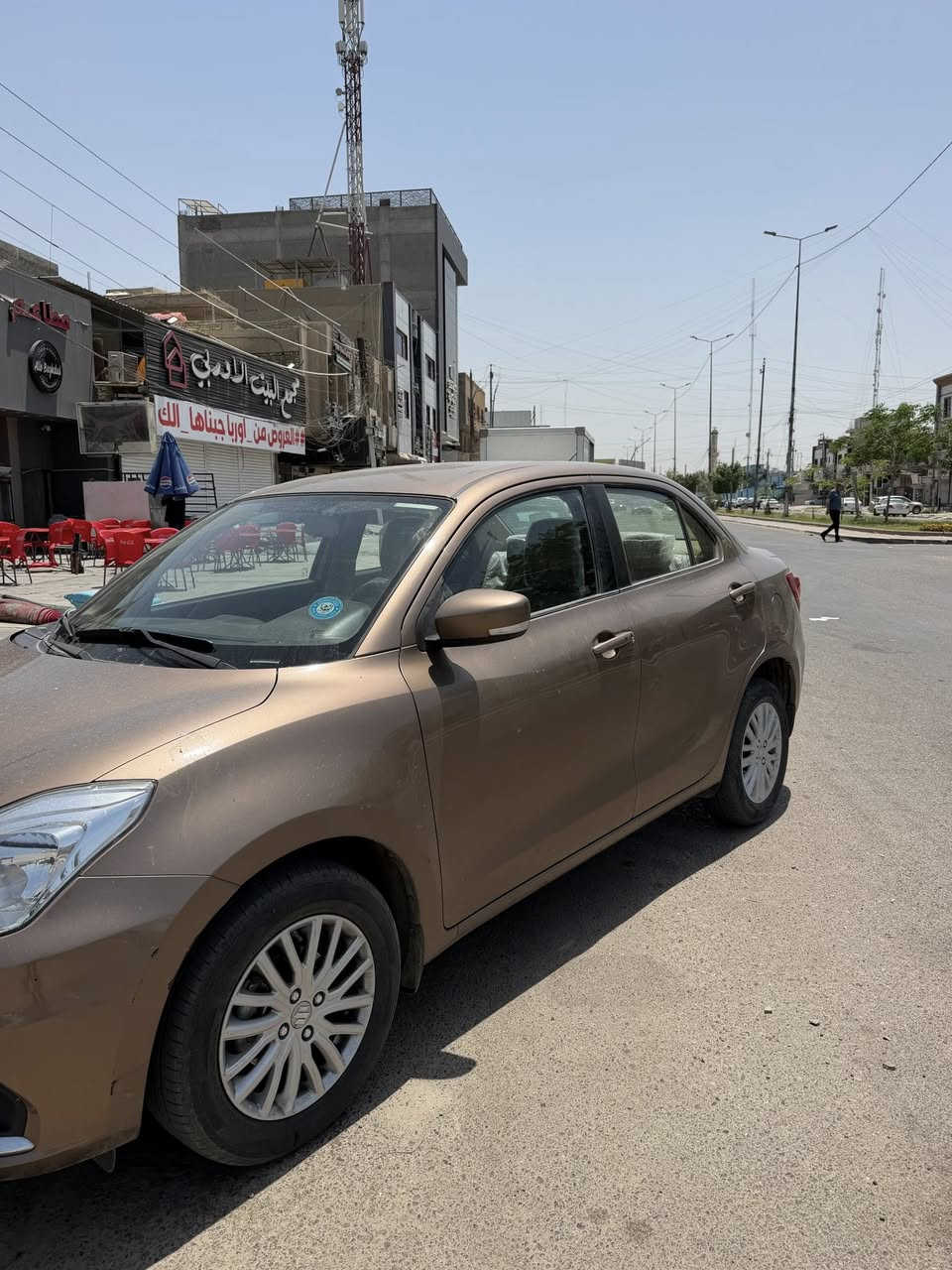 السلام عليكم للبيع سازوكي دزاير موديل 2022تحويل مباشر حره
ماشيه :41
رقم بغداد 

المواصفات :(شاشه-كاميرا-مري شفط -بروجكتر-اشاير بلمري-قطعتين تبريد-تحكم ستيرن -وبقية المواصفات المعروفه) اتصل على رقم ***********

بغداد حي الخضراء
