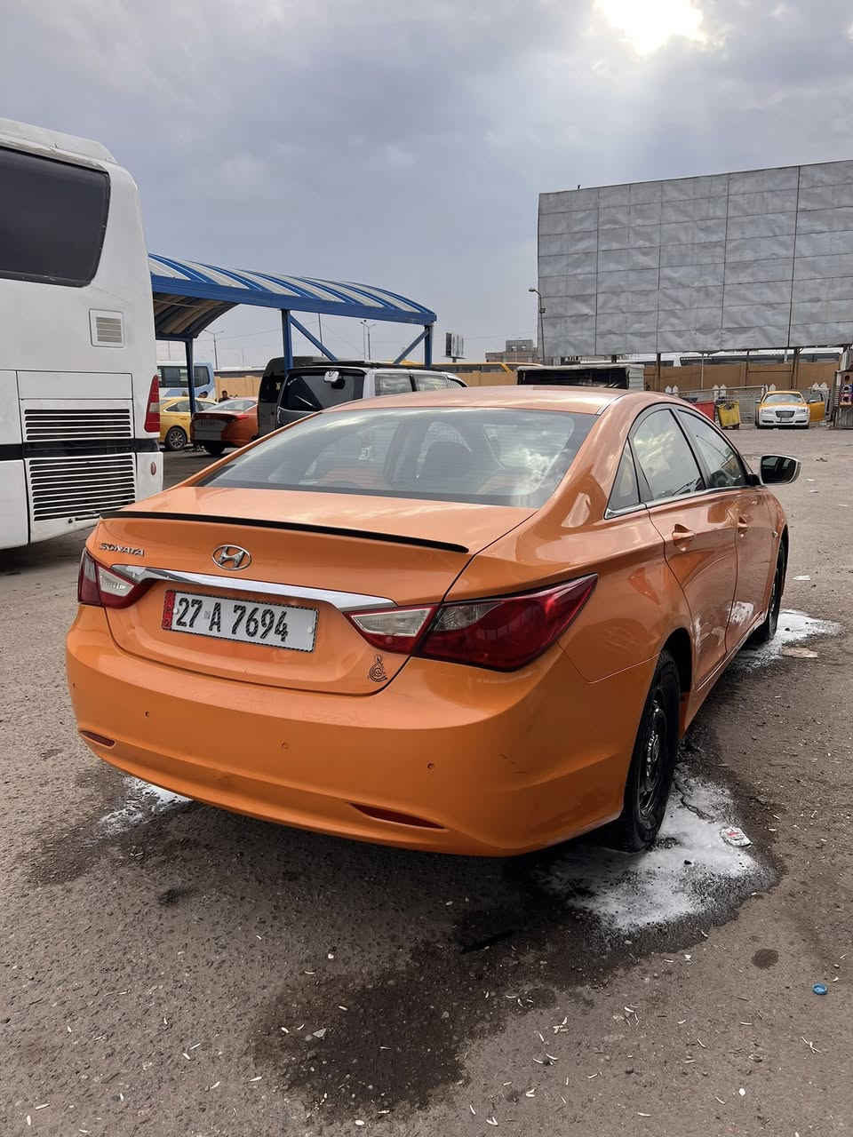 سلام عليكم سوناتا مديل 2011 وارد كوري 
رقم ذي قار الجديد بدون حادث رقم الهاتف:***********
السعر 105 وبيه مجال بصيط مكان البصره
