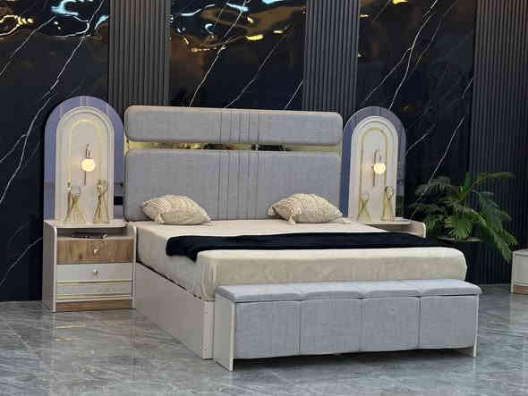 غرفة نوم مونا 
10 قطع ظهر بلوك برغي وجوي حديد 
قياسات
(الكنتور مع الملحق)
العرض 360cm
إرتفاع 231cm
عمق من الداخل 53cm 

——————————
(السرير مع الكومدي)
العرض 306cm
إرتفاع 155cm
—————————-
(ميز مرايا )
العرض 125cm
الأرتفاع 184cm
—————————-
(الدراور)
العرض 55cm
إرتفاع 100cm
—————————-
مرايا الزاوية 
العرض 55cm
إرتفاع 178cm
(سعر..  مليون و٨٧٥الف مع شد ونقل مجاني داخل بغداد 
توصيل لجميع المحافظات ٧٥الف
(للحجز و الاستفسار واتساب ***********)
#غرفة_نوم #غرف_شبابية_بأسعار_خيالية #اثاث_مودرن #غرف_نوم_تركية_باسعار_تنافسية  #اثاث_تركي_حديث
#تصميم_داخلي #تصميم_ديكور #ديكورات_حديثة #غرفة_نوم 
#غرفتي_الجديدة  #بغداد_العراق #غرفة_نوم_أطفال 
#غرف_نوم_للعرسان
