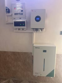 طاقة شمسية • لونجي 650W • تقسيط ماستر