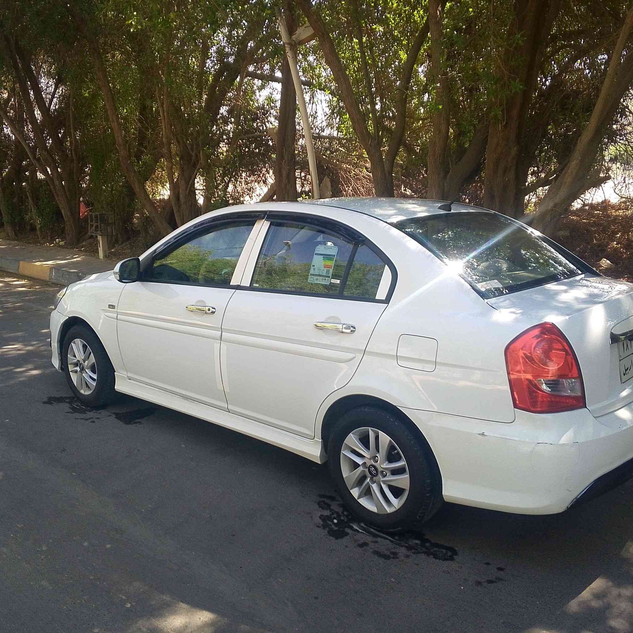 اكسنت 2011 مكفوله السعر 105 بيه مجال ***********
