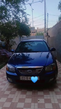 سبكترا 2008 • امريكي • رقم بغداد