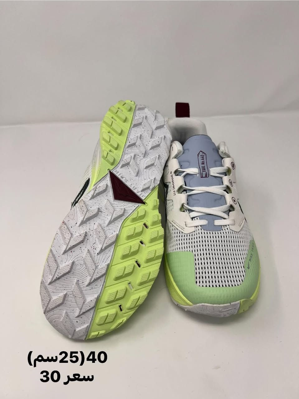 السلام عليكم احذيه باله، بيهن مستعمل وبيهن غير مستعمل، موجود كل القياسات وكل الاسعار تقريبا. 

يوجد توصيل بغداد ٥ محافظات ٦.

للتواصل خاص او واتساب ***********
