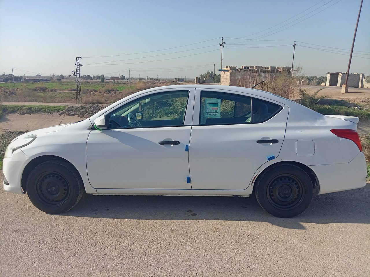 السلام عليكم
للبيع نسيان فيرسا  2019 أمريكي ماشية 119 حقيقي رقم واسط دولي سنويه بسمي لل 30 حادثها من امريكا بابين صفحت السكن كلش خفيف حادثها وبيها كم قطعه صبغ بل عراق ابيعك حزام كيرها مبوش ماعرف شبيه السعر المطلوب 75 وبيها مجال مكانها واسط للستفسار
***********
