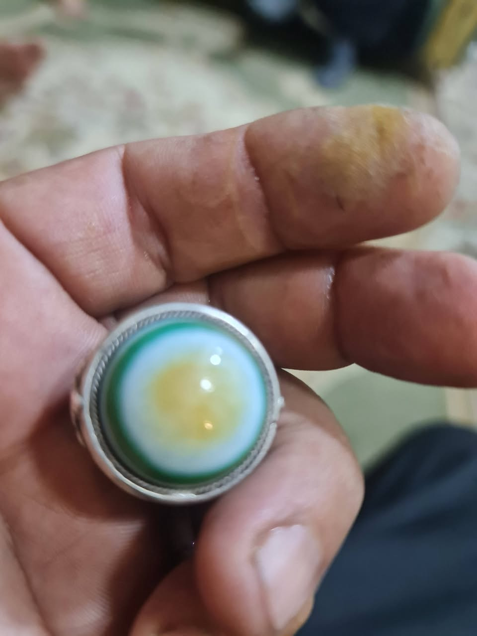 سلام عليكم جزع قديم مع صياغه ثقيله بغداد


**إذا كنت صاحب هذا الإعلان وتريد حذفه لأي سبب، رجاءا أرسل رسالة إلى الدعم الفني**