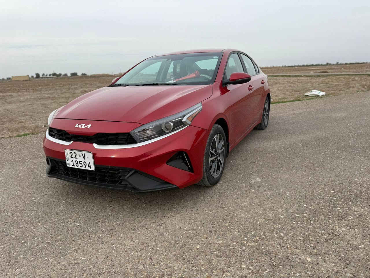 فورتي موديل 2024 ماشية 27 دوش بدون دواخل حادثة جاملغ وبنيد ، 158 .$ ***********
