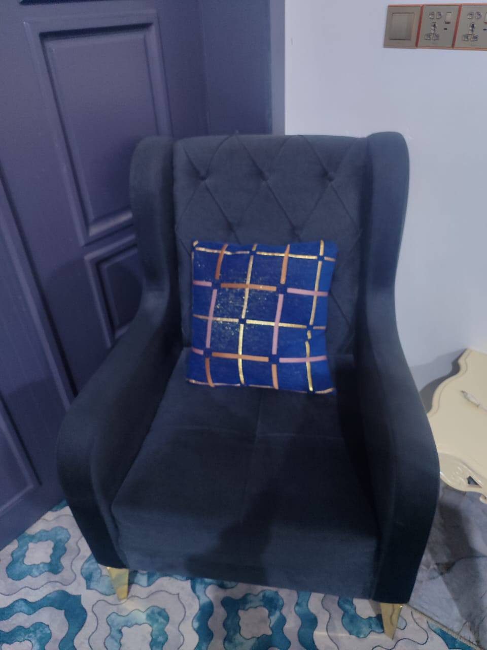 سلام عليكم تخم للبيع تركي شبه جديد
العنوان/ حي جامعه 
الاتصال/***********
