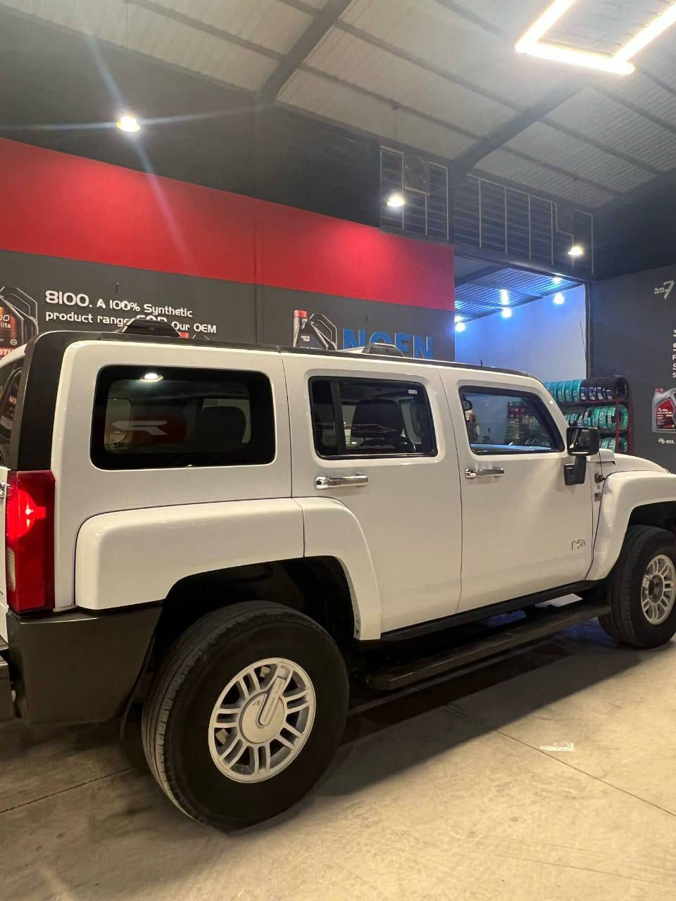 الصورة تحكم همر 2008 كلين بسعر بيع مستعجل 100$ بدون حادث محرك 5سلندر بلادي الشراى يخابر ***********
