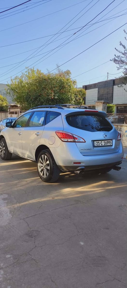 رقم الهاتف(***********-***********)
نيسان مورانو فئة SV ياباني وارد امريكي موديل 2012 محرك 6 سلندر حجم (3500) بالشرط كير بالشرط سيارة مكفوله من الصبغ والضرر (بدون صبغ)السيارة ماشة 128 الف قابل للزيادة سيارة حلوه وكاعدة مثل الصور جاهزة تخم تاير وصدر امامي وخلفي مابي عيب..
رقم سليمانية الجديد..
سنوية لغاية 2029 شرط التحويل..
بيها موصفات:
*سقف بانوراما
*بصمة تشغيل
*بصمة ابواب
*شاشة
*كاميرا
*كشنات كهربائية
*سبايدرات

السعر 95 وبي مجال الشراي يجي يشوف السيارة او يتصل تعليقات ما اجاوب...
مكان السيارة كركوك
***********
***********
***********
*********** كركوك, العراق
