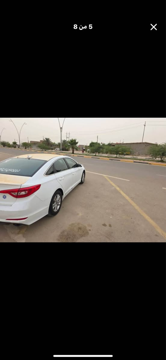 سيارا سوناتا موديل 16 وارد امريكي رقم ذي قار حرا راعيه يمي ابيع و مراوس بنيسان سني و هذا رقمي

*********** البصرة, العراق
