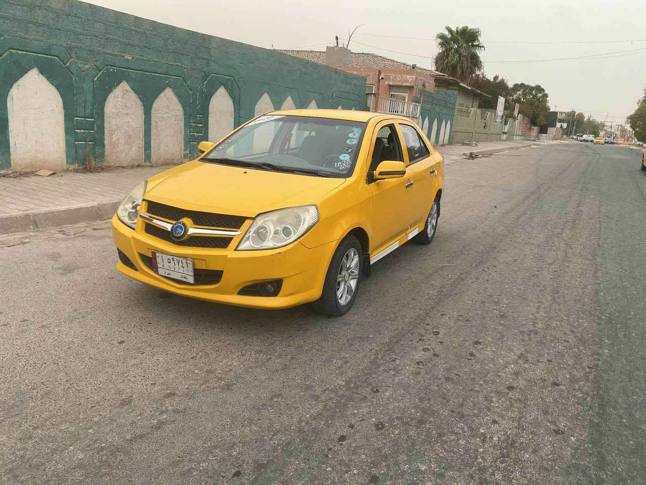 سلام عليكم جيلي ام كي موديل ٢٠١١ سياره جاهزه بدون اي نواقص محرك كير صدر تاير كله بالشرط مشروع وطني دفتر بانزين هيئه او غرامات مصفره تخم تاير جديد شرط التحويل او وكاله محرك كورله السعر27 او بي مجال بسيط كلش 
للبيع فقط 
العنوان كركوك
***********
