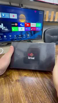 هذا الجهاز نظام كوكل تيفي رسمي نظام اندرويد 14 الرام 2/32 يدعم تطبيق T...