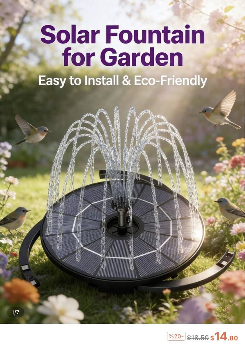 خلي سعر وبالعافيه عالطاقه الشمسيه


**إذا كنت صاحب هذا الإعلان وتريد حذفه لأي سبب، رجاءا أرسل رسالة إلى الدعم الفني**