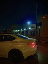 للبيع g70 موديل 2023 ماشيه 28 الف ضبط حادثها فقط جاملغ وبنيد حادث خفيف...