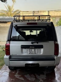 للبيع او المراوس جيب كومندر ٢٠٠٨ محرك ٦ سلندر تبريد ٣ قطع ٧ راكب  محرك...