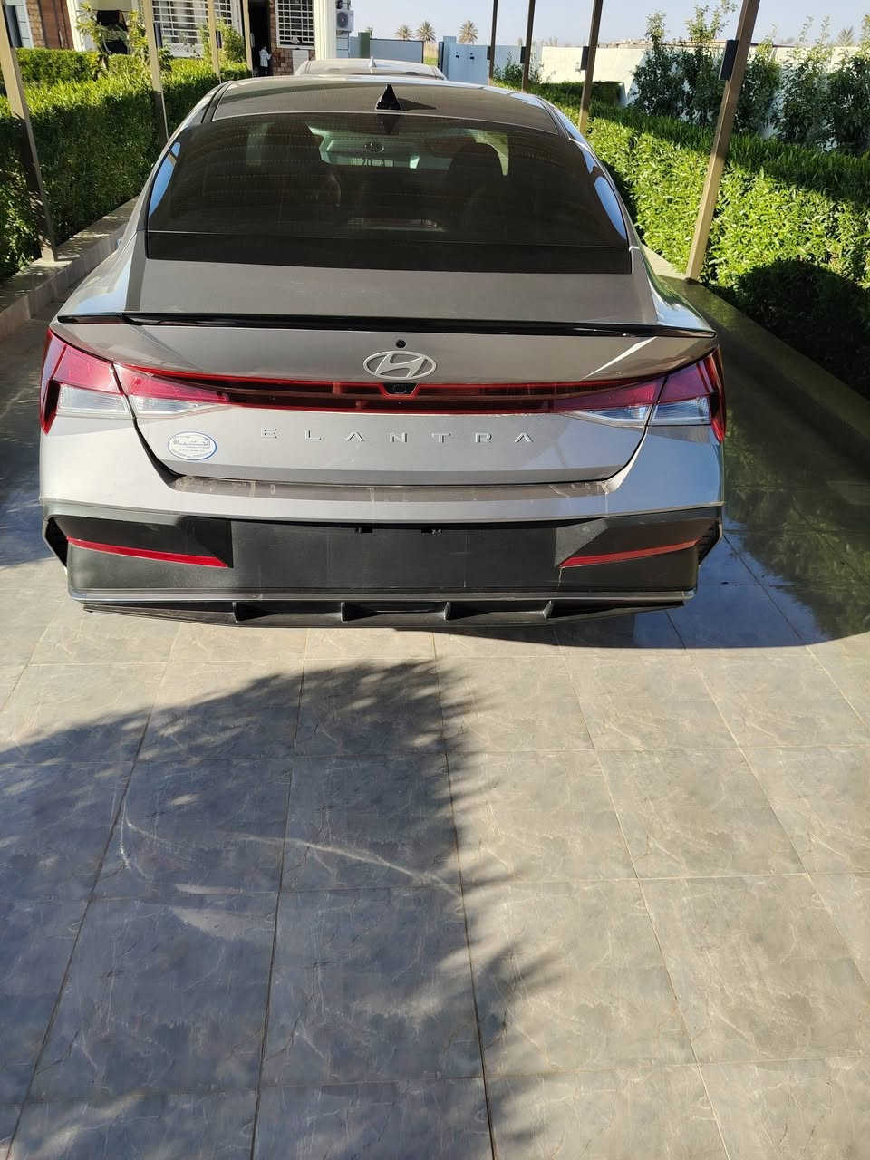 سلام عليكم النترا مديل ٢٥ لبيع خواني السياره كلين بدون حادث  ايرباك ستيرن بدون صبغ ماشيه ٢١ صوره الحادث بل منشور السعر ١٦٤ خوان كلشي موجود بل سوك المكفول بسعر وبي ضربه بسعر فقط اتصال *********** ديالى بعقوبة
