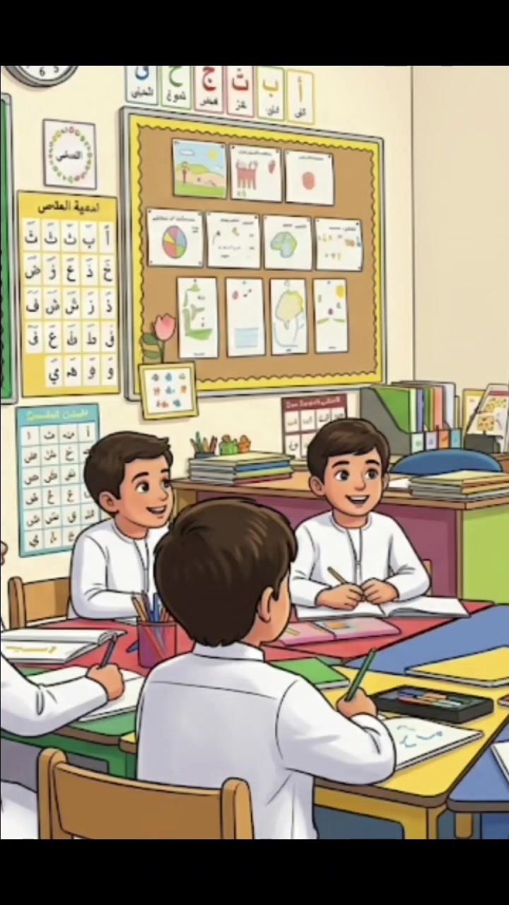 إعلان تسجيل طلبة الصف الأول الابتدائي 
تُعلن مدارس المتنبي الأهلية للبنين عن فتح باب التسجيل لطلبة الصف الأول الابتدائي،
لنبدأ معهم أولى خطوات العلم والمعرفة،
من تعليم الحروف العربية بأساليب حديثة وممتعة،
إلى بناء أساسٍ قرائيٍّ متين يُنشئ جيلاً قارئًا واعيًا ومتميّزًا. 
نزرع الحرف اليوم… لنصنع مستقبلًا مشرقًا غدًا 
بيئة تعليمية آمنة، وكادر تربوي متميز، ومتابعة مستمرة لأبنائنا الأعزاء.
سارعوا بالتسجيل، فالمقاعد محدودة
العنوان النجف الاشرف حي السلام مجاور شقق السلام قرب مطعم حسن رحم
للتواصل والاستفسار ***********
 #تعليم #مدارس #سادس #اعلان #اكسبلور #هاشتاك #النجف
