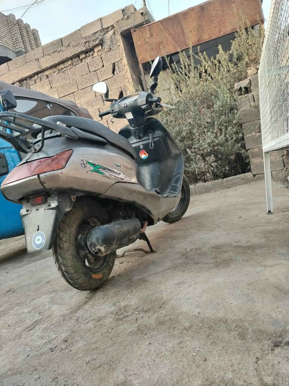 سلام عليكم دراجه سبيسي سرعه ١٠٠ ياباني شغاله كامله مكمله سعر ٢١٠  مكاني بغداد مدينة الصدر  ***********
