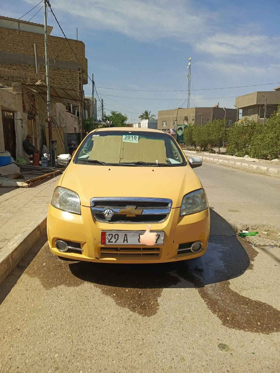 السلام عليكم افيو موديل2010 رقم واسط مكينه كير حداديه تبريد ثلج شاشه  تخم تاير كله جديد كير عادي مكاني ديوانيه ***********

***********
