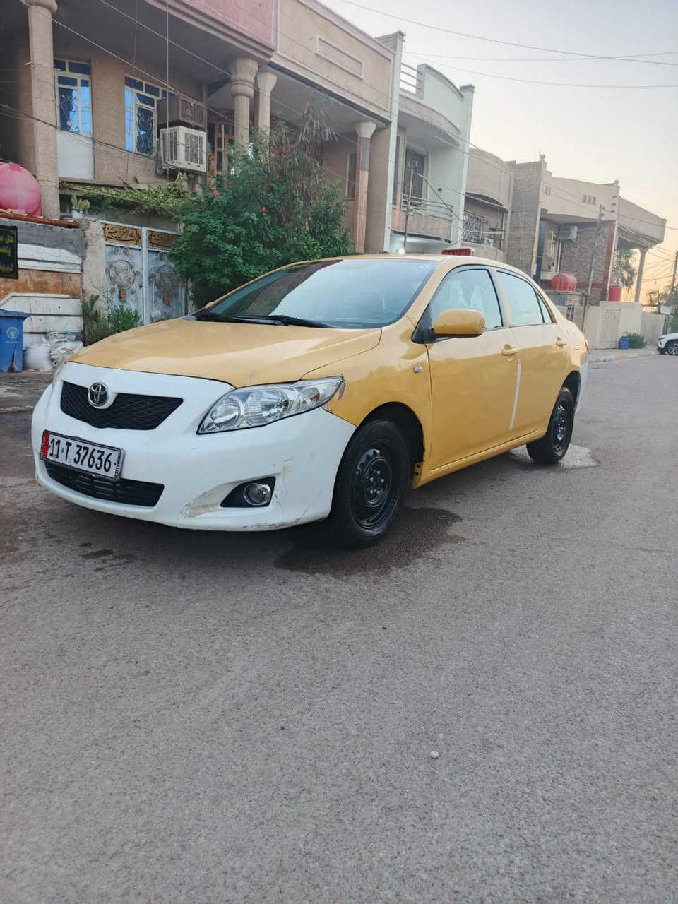 السلام عليكم كورلا 2008 خليجي 
 مكينه 1800 حادث جاملغ خلفي
مو قوي مبدل قبق جنطه مال ١٣ فقط 
الباقي مكفول 
 لغود شواصي  بدنه تكم دواخل تخبل كله بلاد 
مكينه كير خير من الله تبريد ثلج 
حداديه خير من الله 
تخم تاير 
داخل سياره جديد
رقم بغداد انكليزي سنويه جديده 
 مكان السياره بغداد الحريه 
السعر ٧٥$ وبيها مجال 
الاتصال ع الرقم الهاتف 
***********
*********** بغداد, العراق
